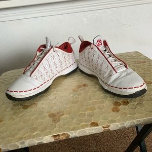 Air Jordan XX3 Low White/ Vintage Red
